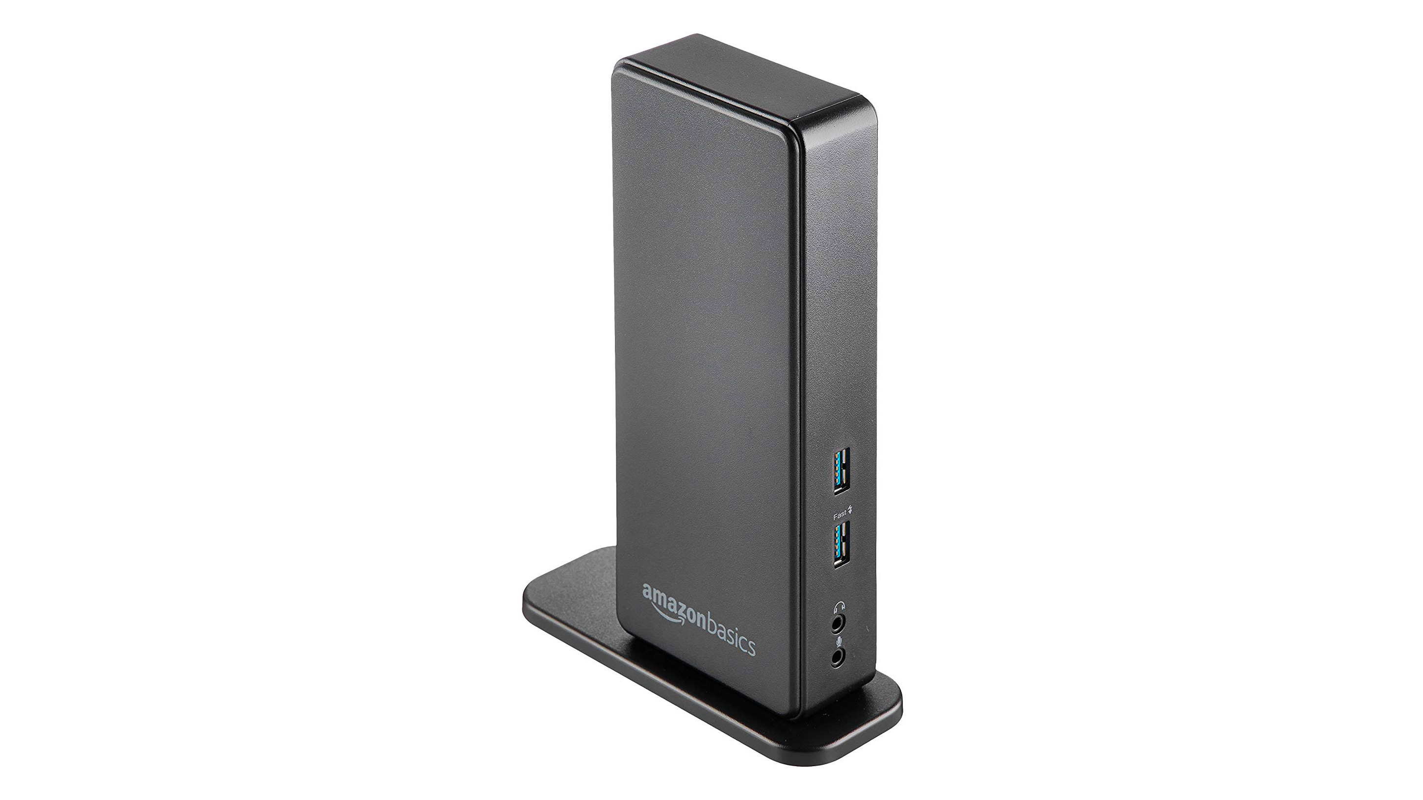 AmazonBasics USB 3.0 Universal Laptop Docking Station