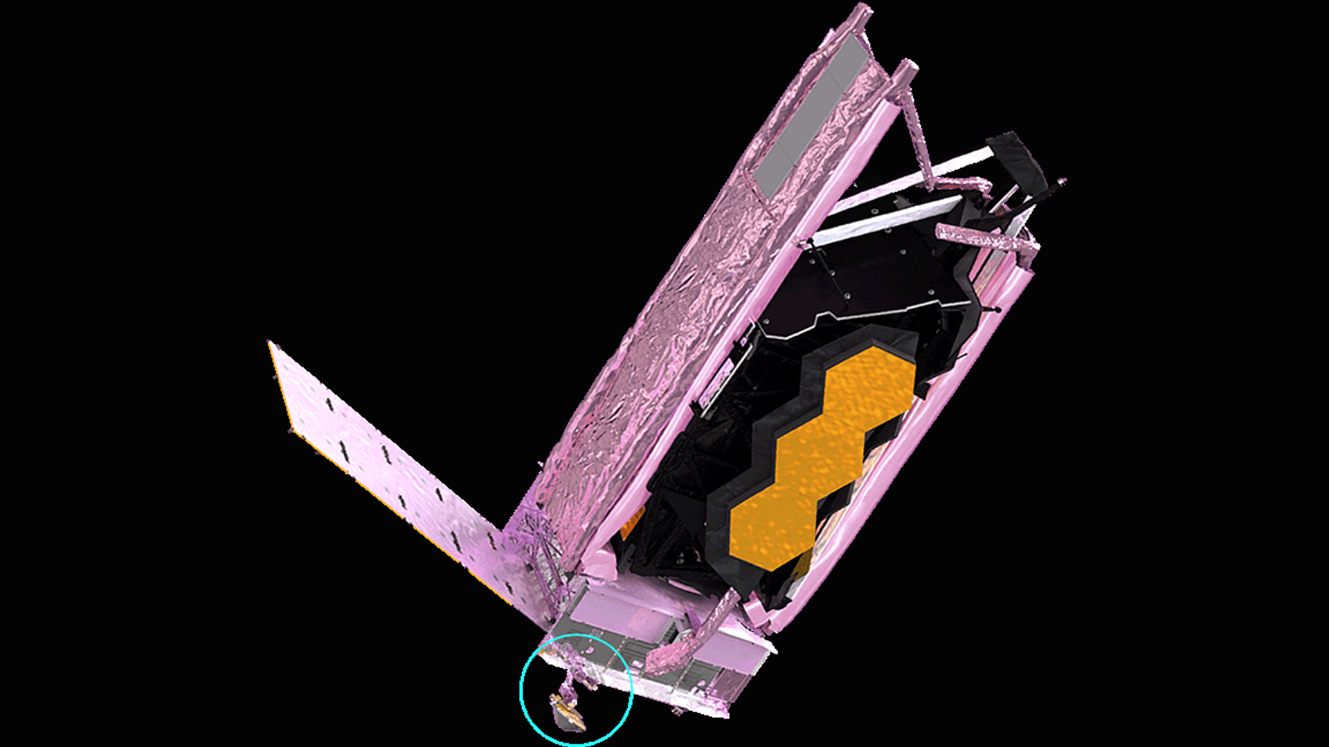 James Webb Space Telescope successfully deploys antenna thumbnail