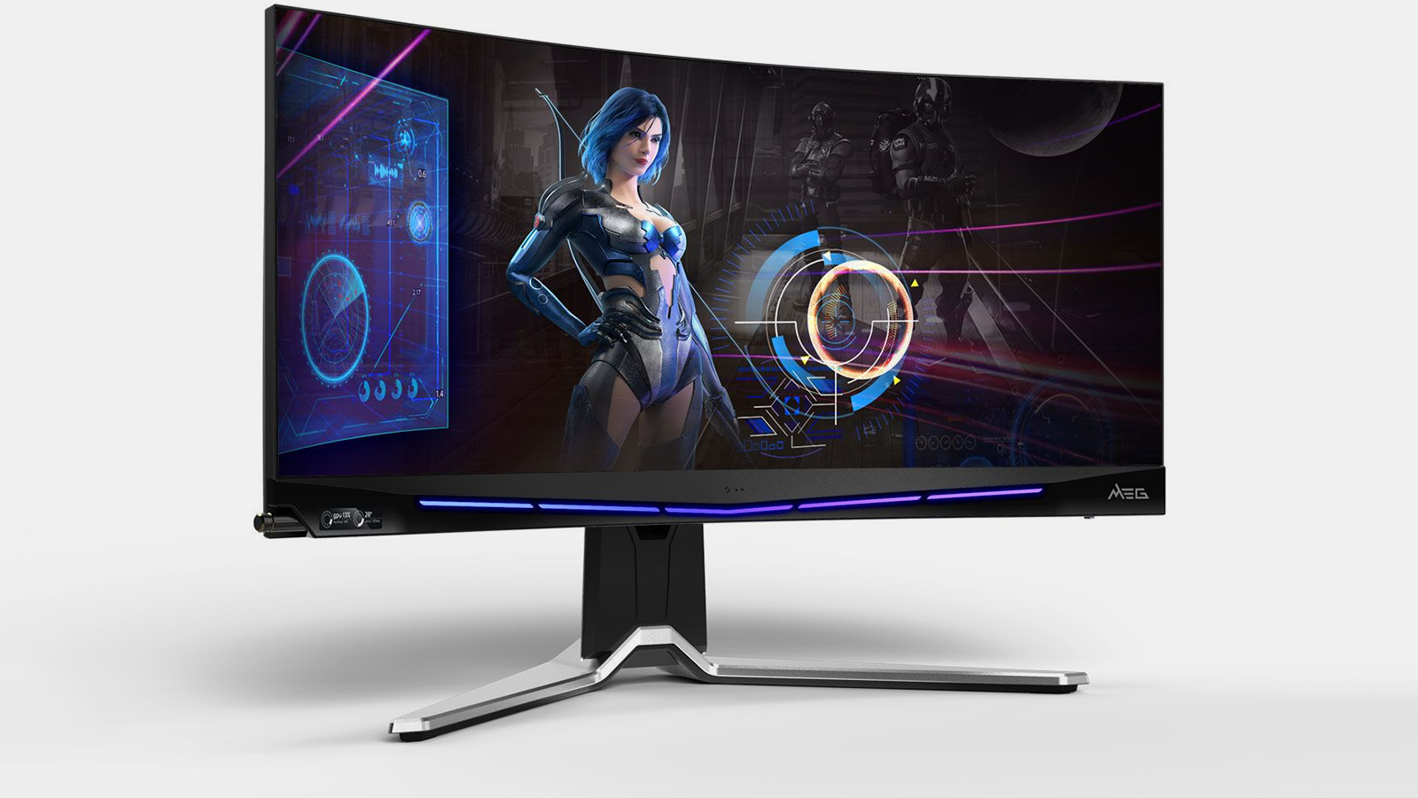 MSI Unveils Curved Display with Quantum Dots, Mini LEDs and DisplayHDR 1000