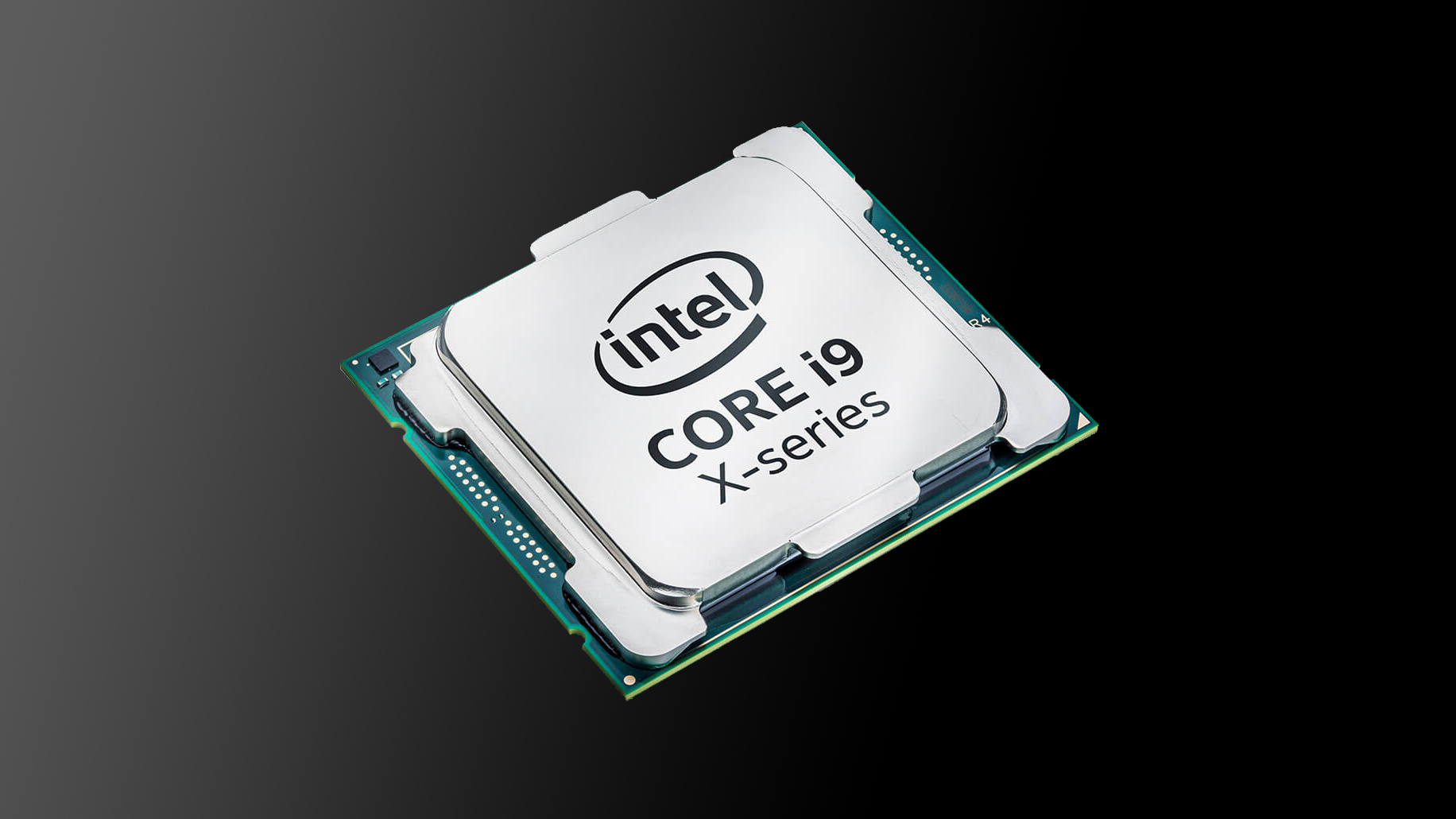 With the Intel Core i9 X-series, that's how
