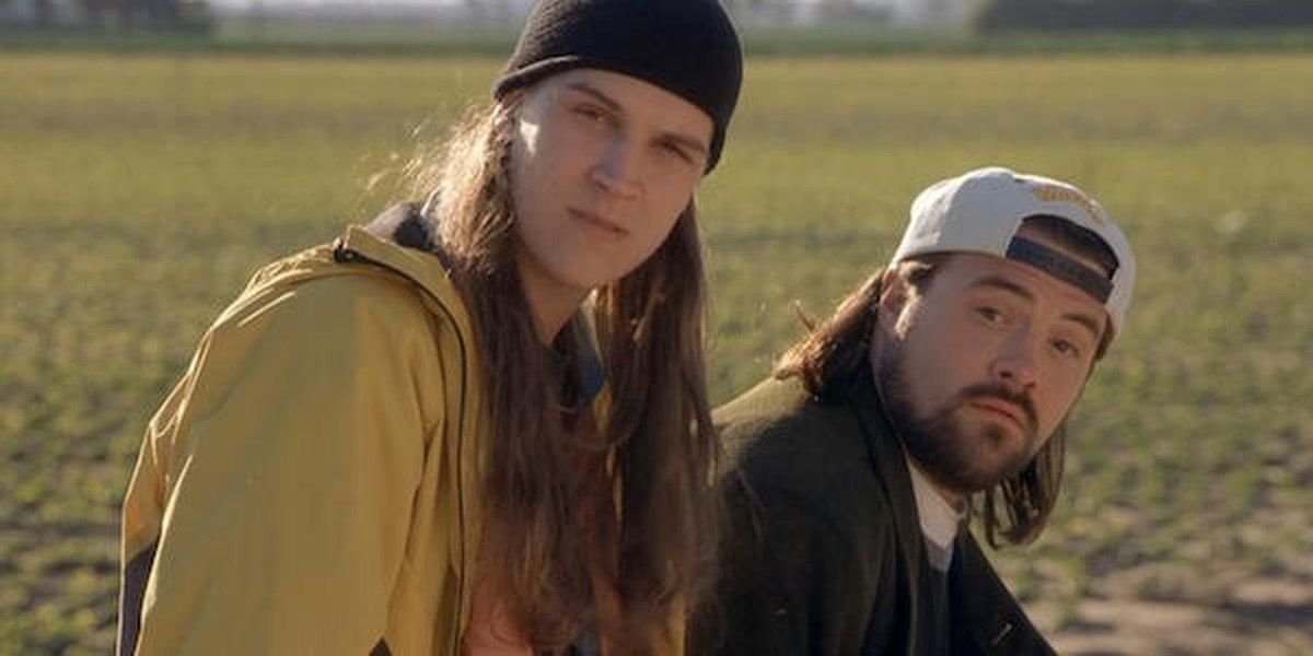 Kevin Smith Shares Jay And Silent Bob Throwback With Carrie Fisher And