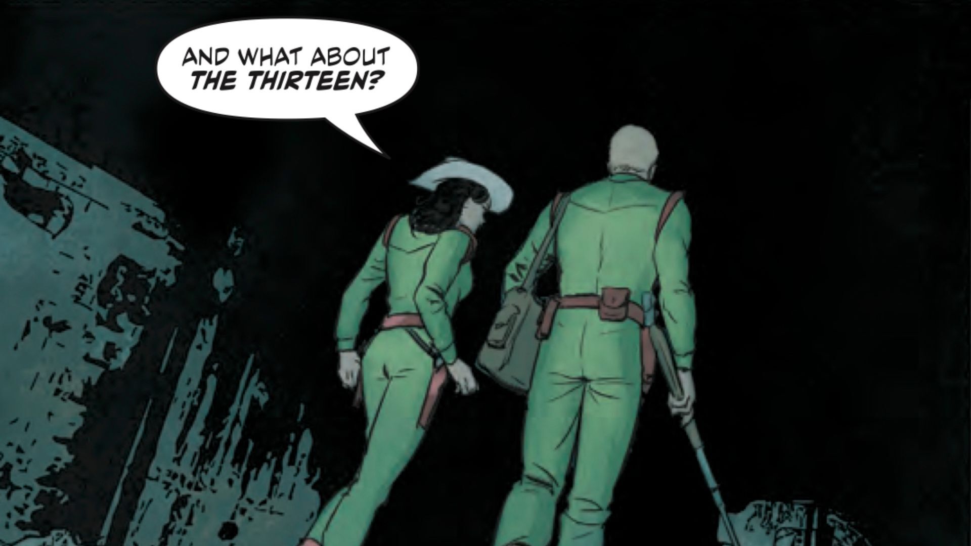 Who are the 13? DC just retconned new Golden Age characters into continuity