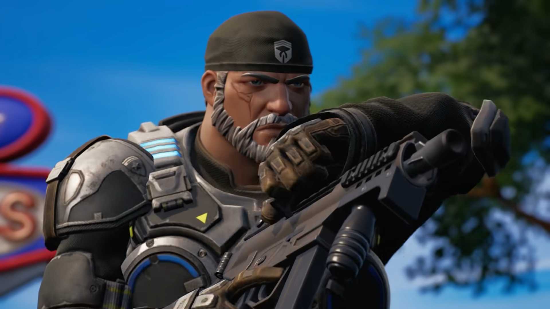  How to get Marcus Fenix and Kait Diaz from Gears of War in Fortnite 