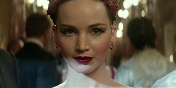 Jennifer Lawrence Got Comfortable Quickly During Her Red Sparrow Nude