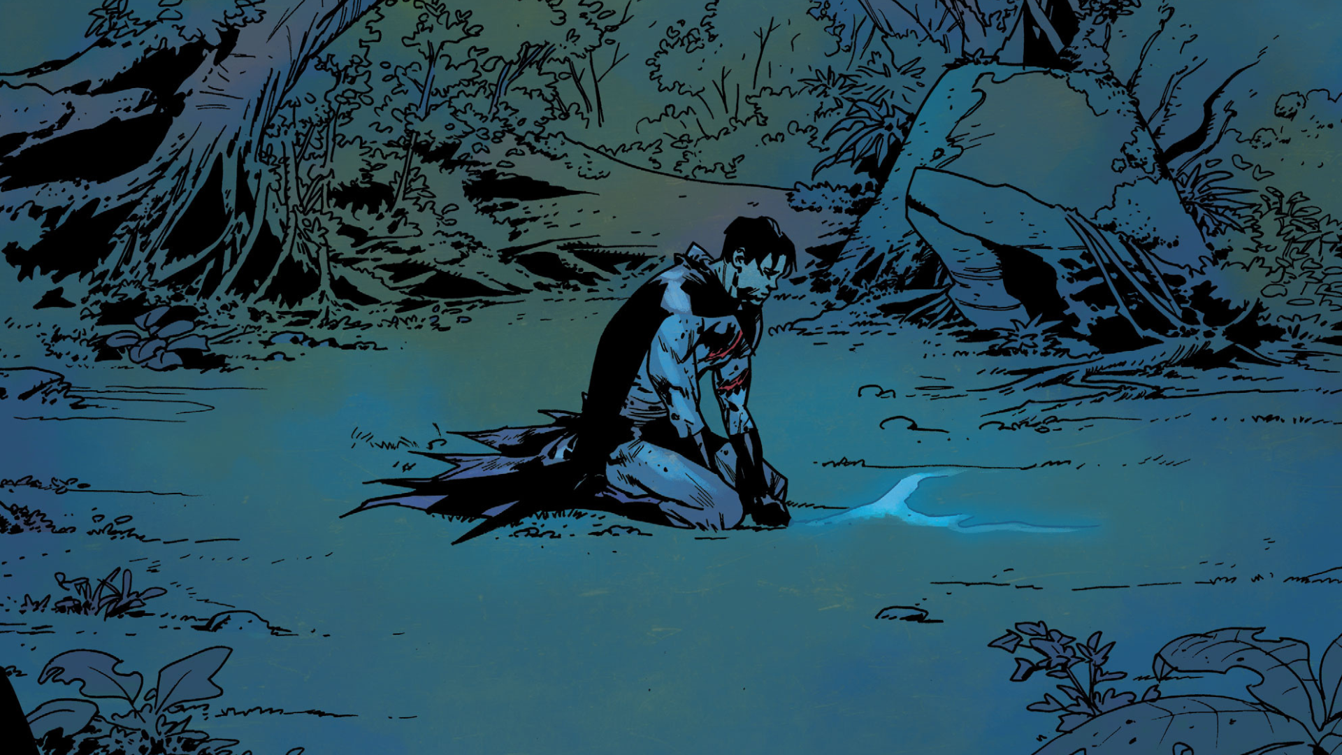 Bruce fights the Robins and the Alfred question is answered in Batman vs. Robin #3