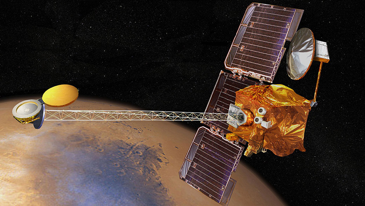 NASA investigates veteran Mars orbiter to solve a missing fuel mystery