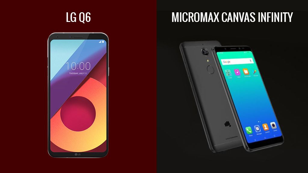 Lg Q Vs Micromax Canvas Infinity Techradar