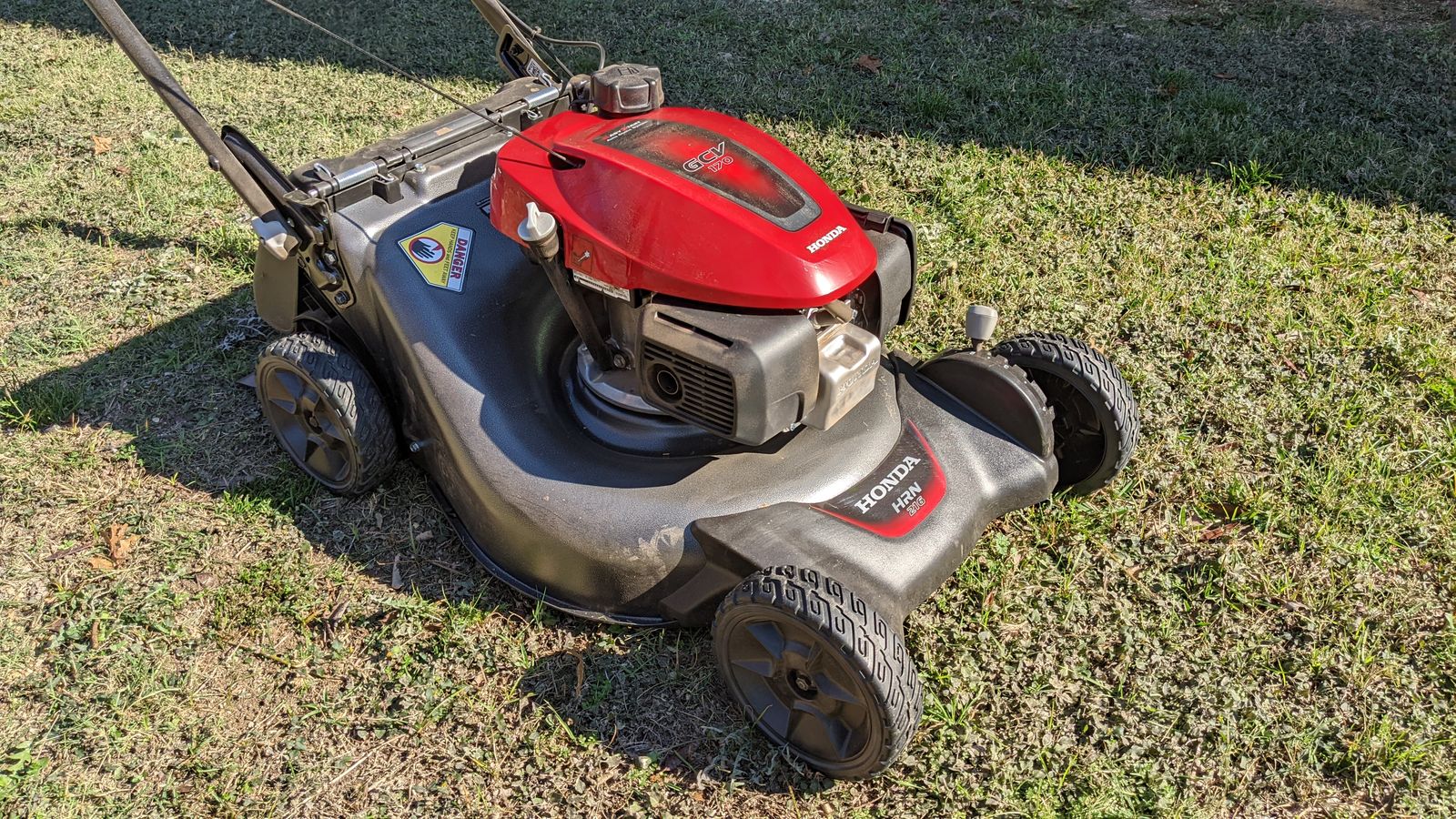 Honda Hrn Vka Lawn Mower Review A Faster Cut All Round Gardeningetc