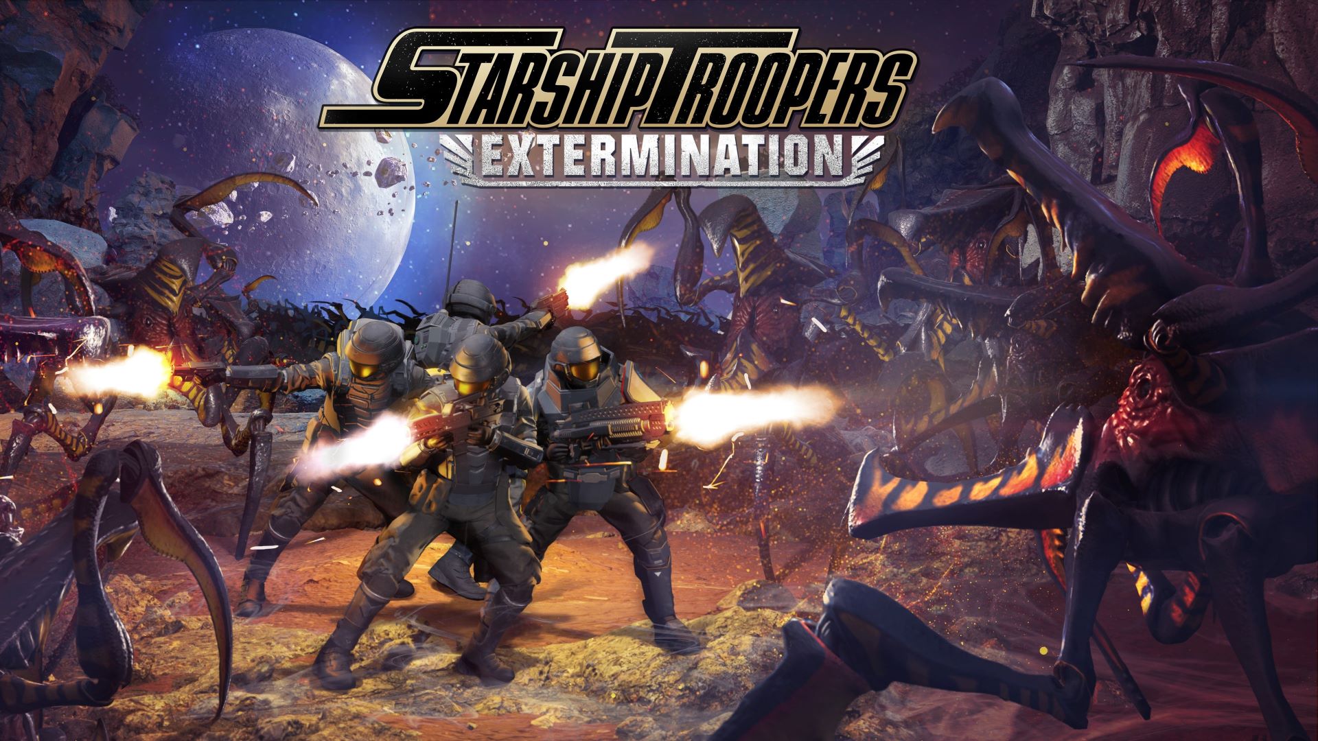 Starship Troopers: Extermination pits 12 players against the arachnid horde