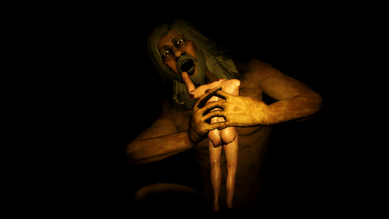 There’s a free Goya-themed horror game and someone’s definitely eating their son