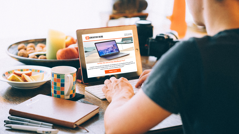 Sign up for the Creative Bloq newsletter