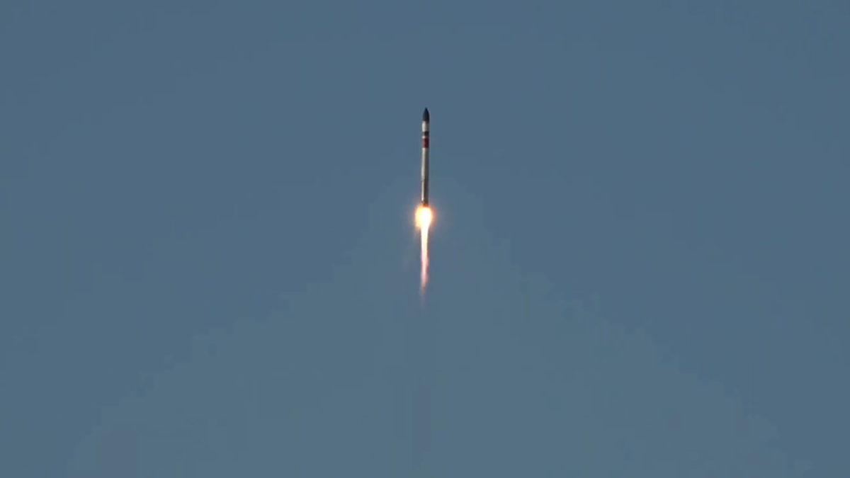 Rocket Lab launches Swedish satellite but fails to catch booster with helicopter