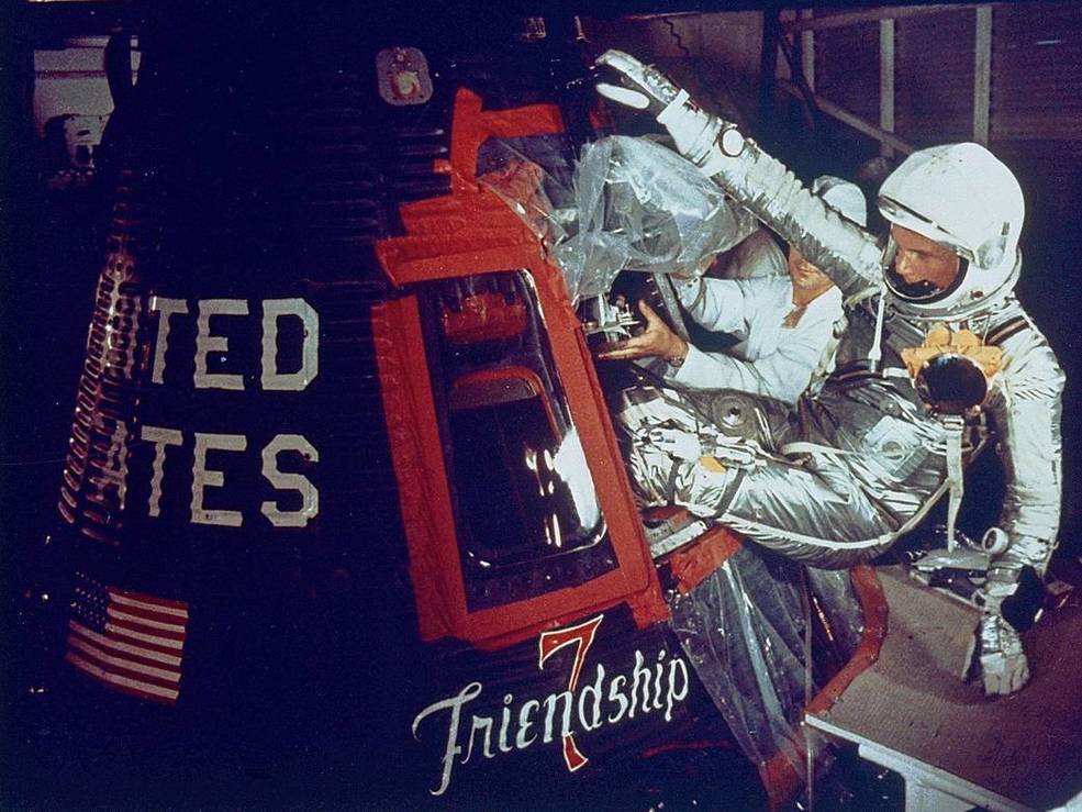 On This Day In Space: Feb. 20, 1962: John Glenn becomes 1st American to orbit Earth
