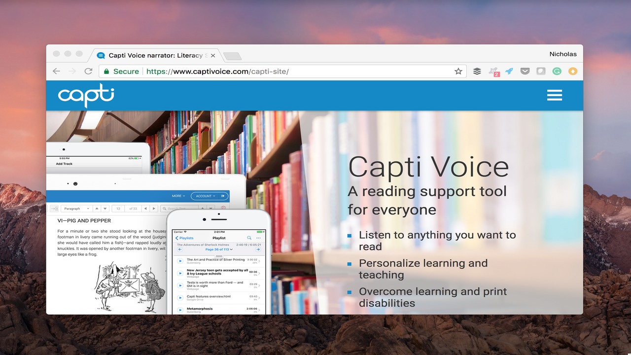 Capti Voice