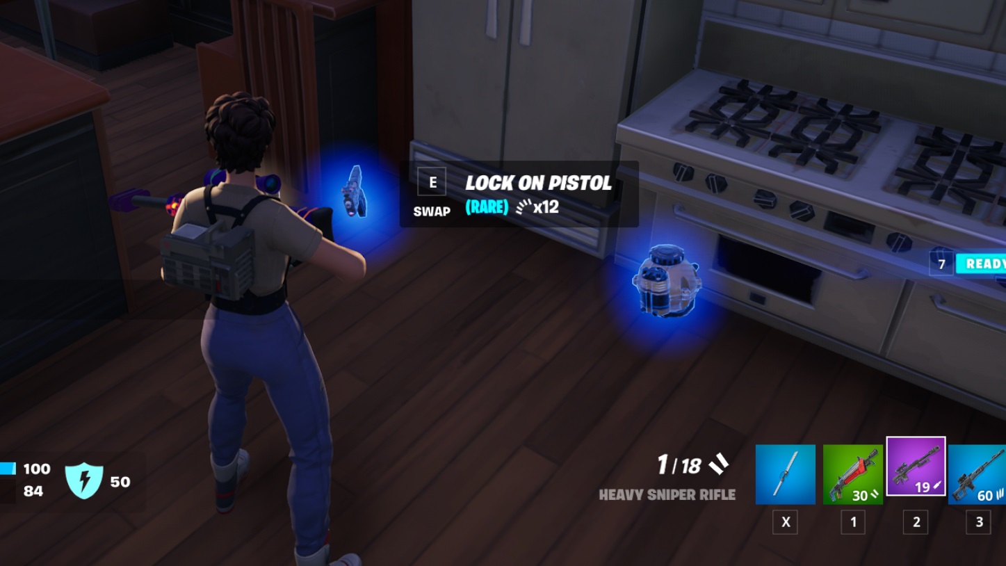  Where to find the Lock On Pistol in Fortnite 
