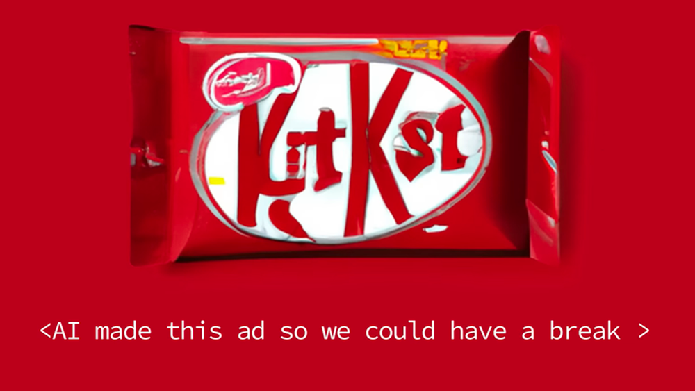 Kitkat Ribs Ai In Hilarious New Ad Campaign Creative Bloq