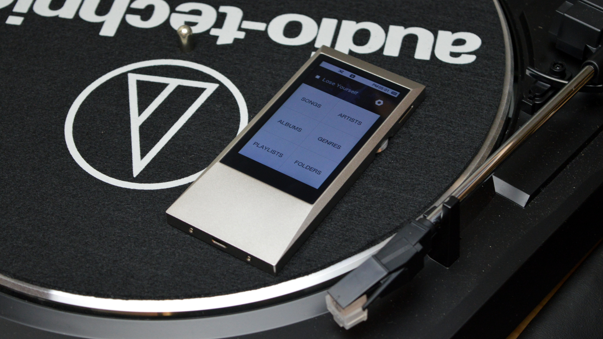 Best MP3 player: Astell & Kern AK Jr