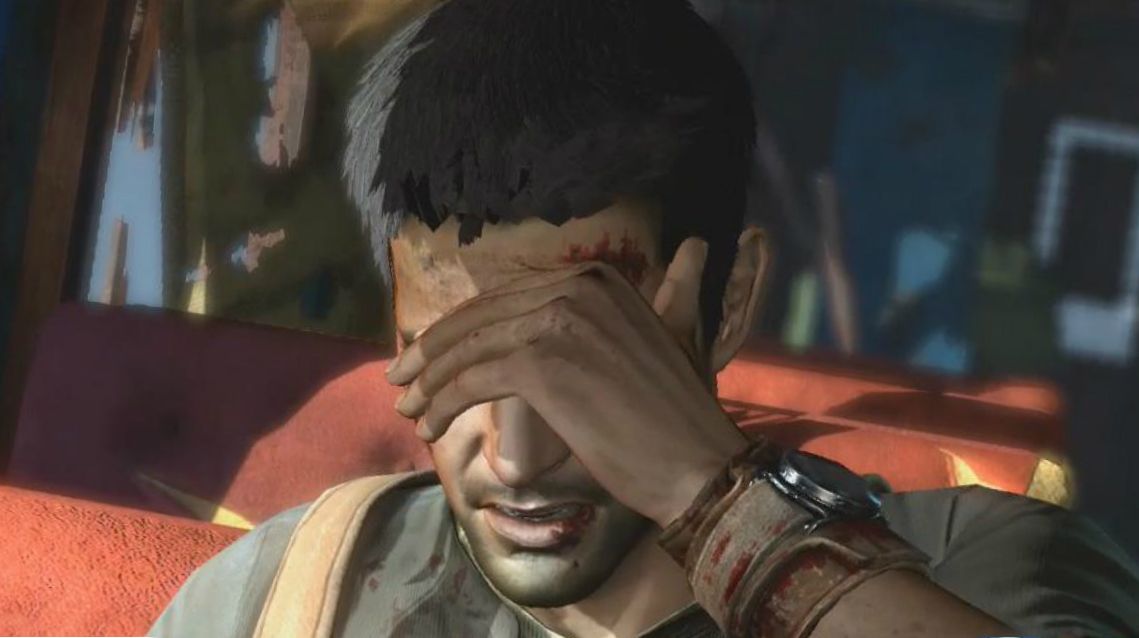 Oh crap... Did the Uncharted film's writer nearly lose the script?