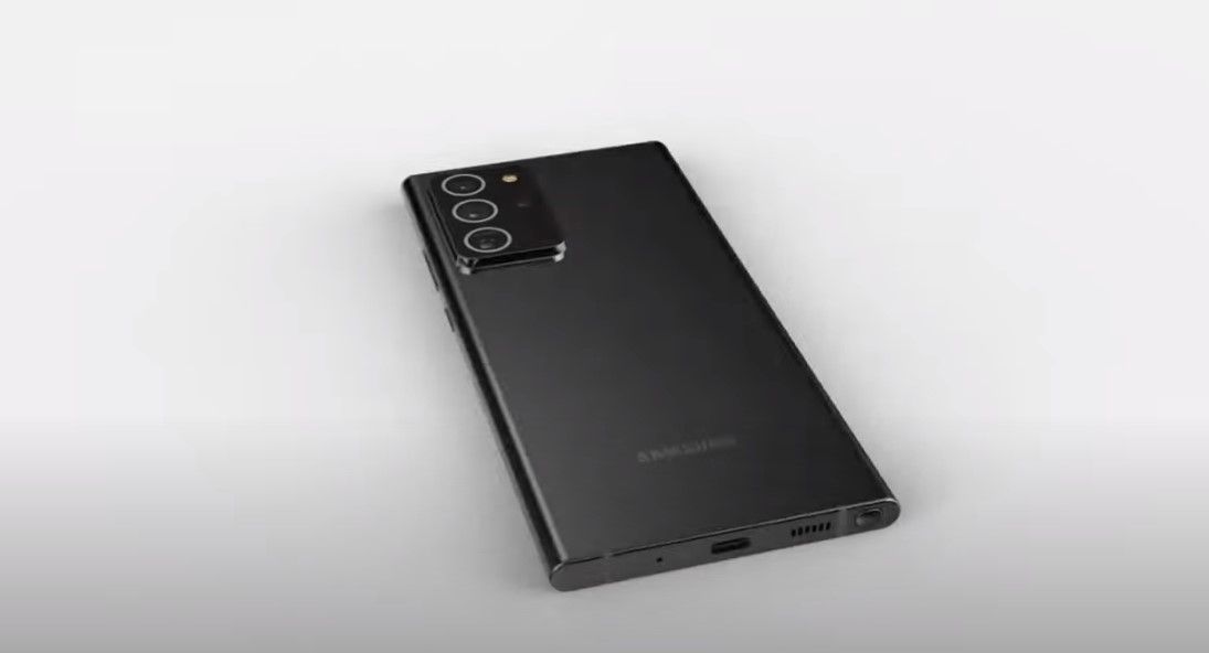 Samsung Galaxy Note 20 Ultra Demo