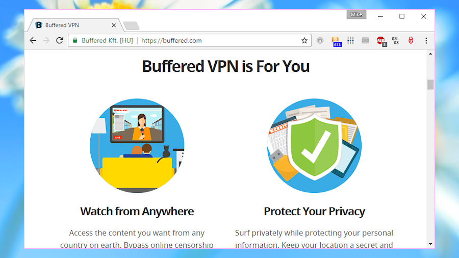 Buffered VPN - China VPN