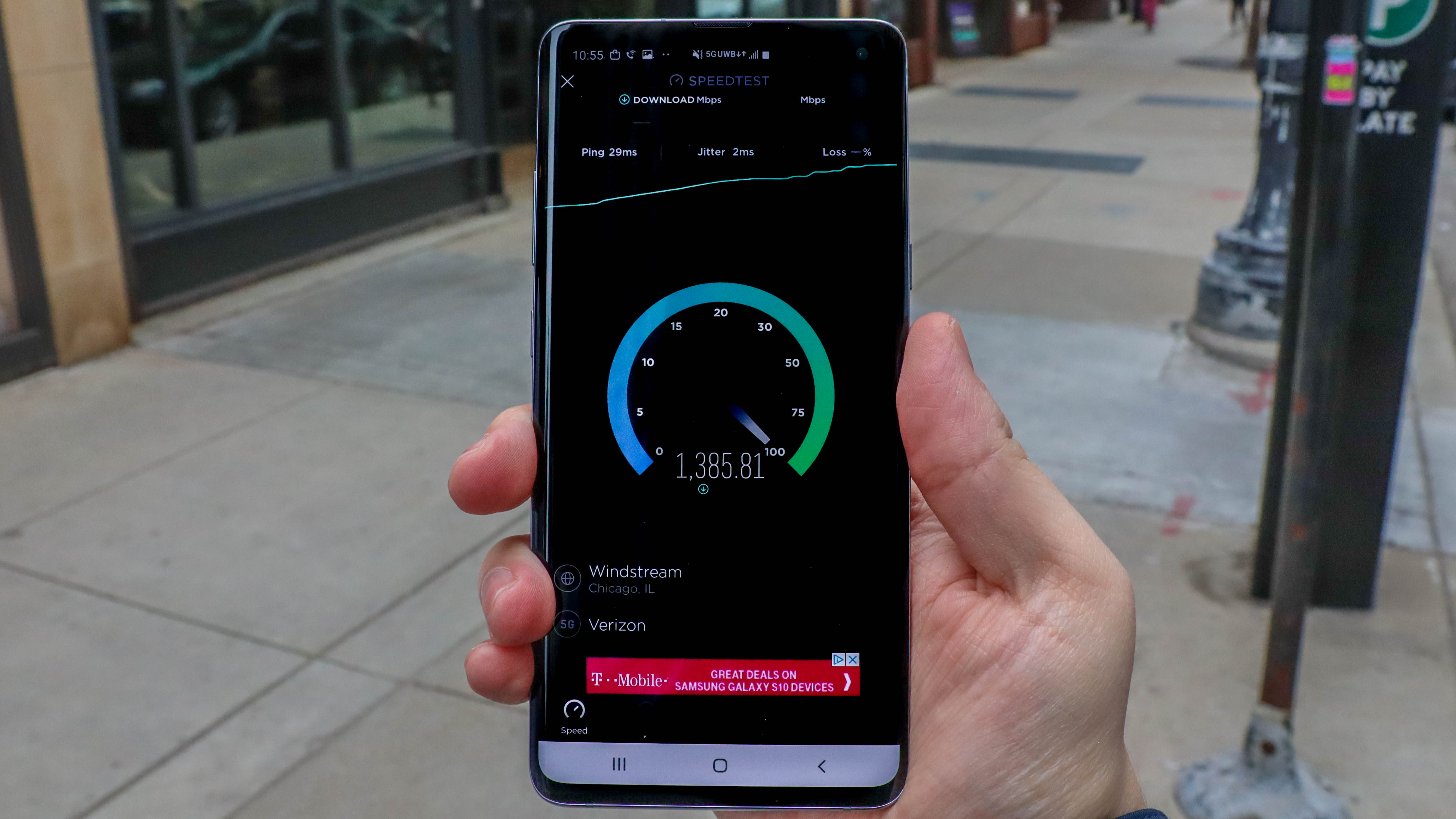 OnePlus 7 Pro 5G In The Wild: Testing Sprint S NYC 5G Network
