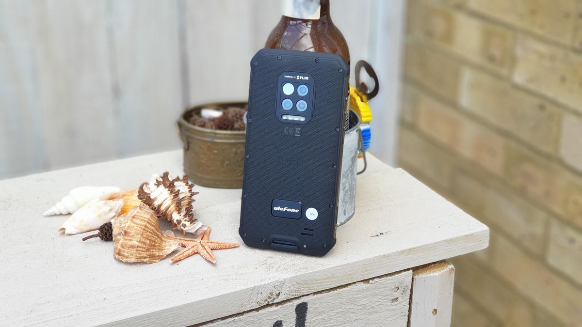 Ulefone Armor 9 FLIR Rugged Smartphone Review TechRadar