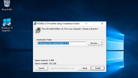 How To Run Old DOS Programs In Windows 10 TechRadar