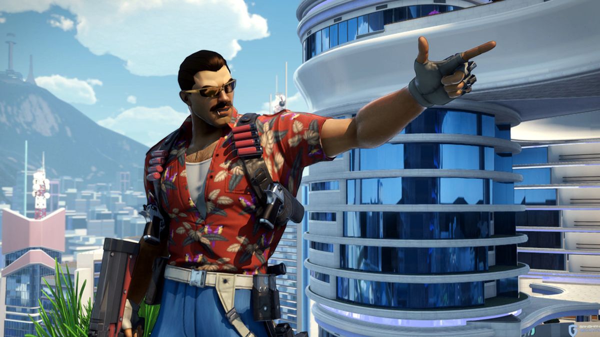 Agents of Mayhem lets Johnny Gat cosplay as Magnum, P.I., there is some good in the world