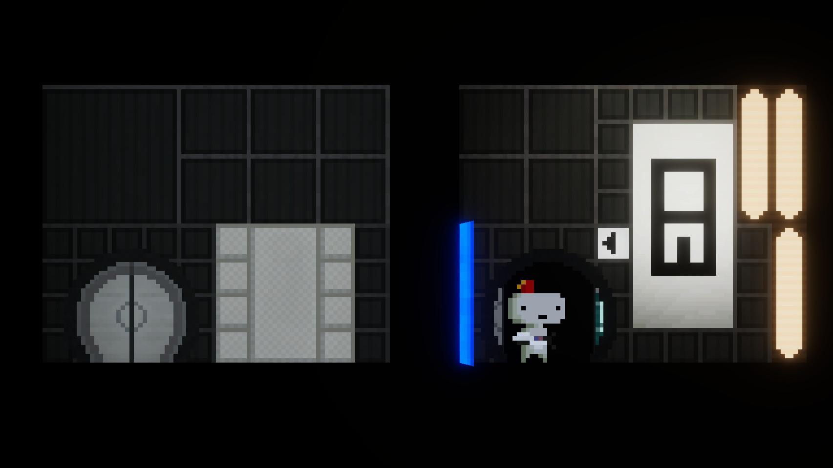  Fez and Portal are perfect partners in this short free mashup 