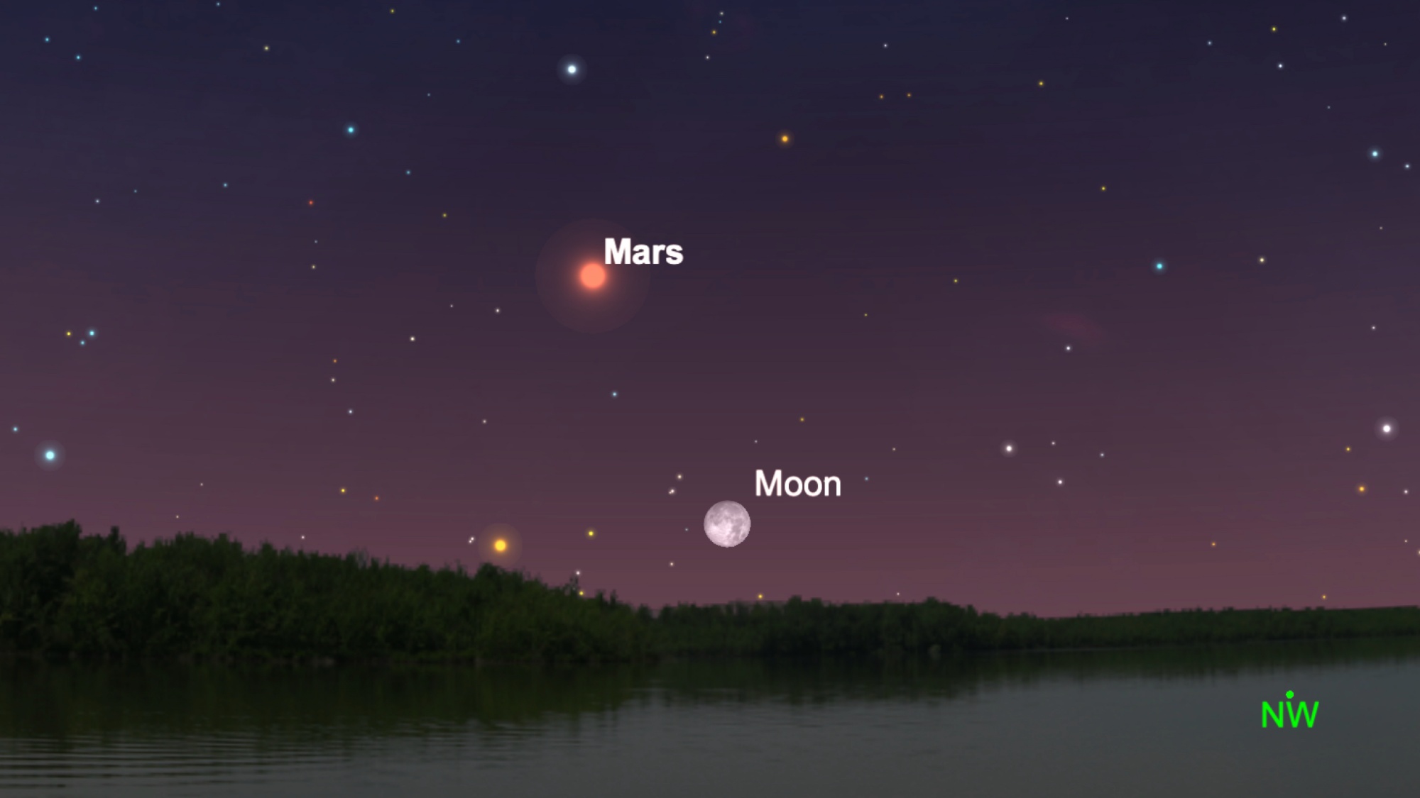 Watch Mars at opposition pass behind the moon this week in these free webcasts