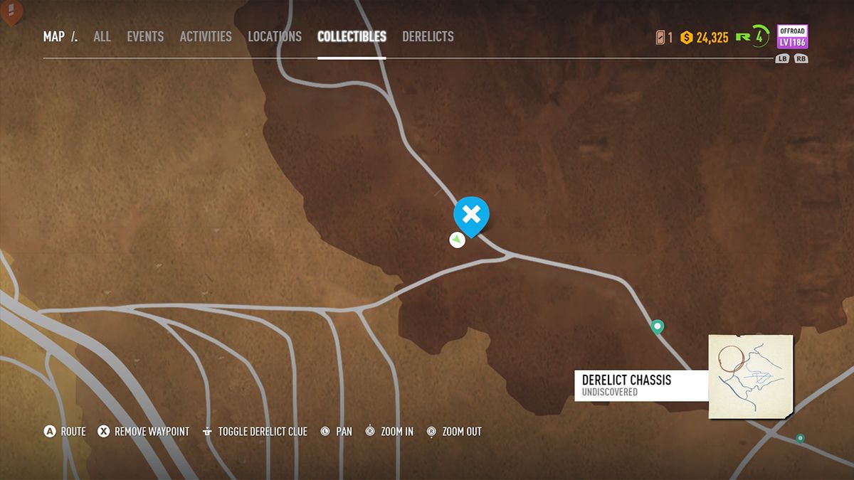 Nissan Z Need For Speed Payback Derelict Location Guide Page