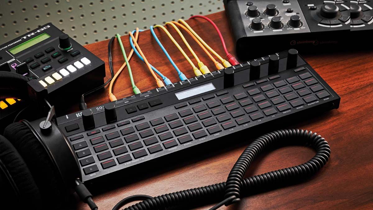 Korg SQ 64 Poly Sequencer Review MusicRadar