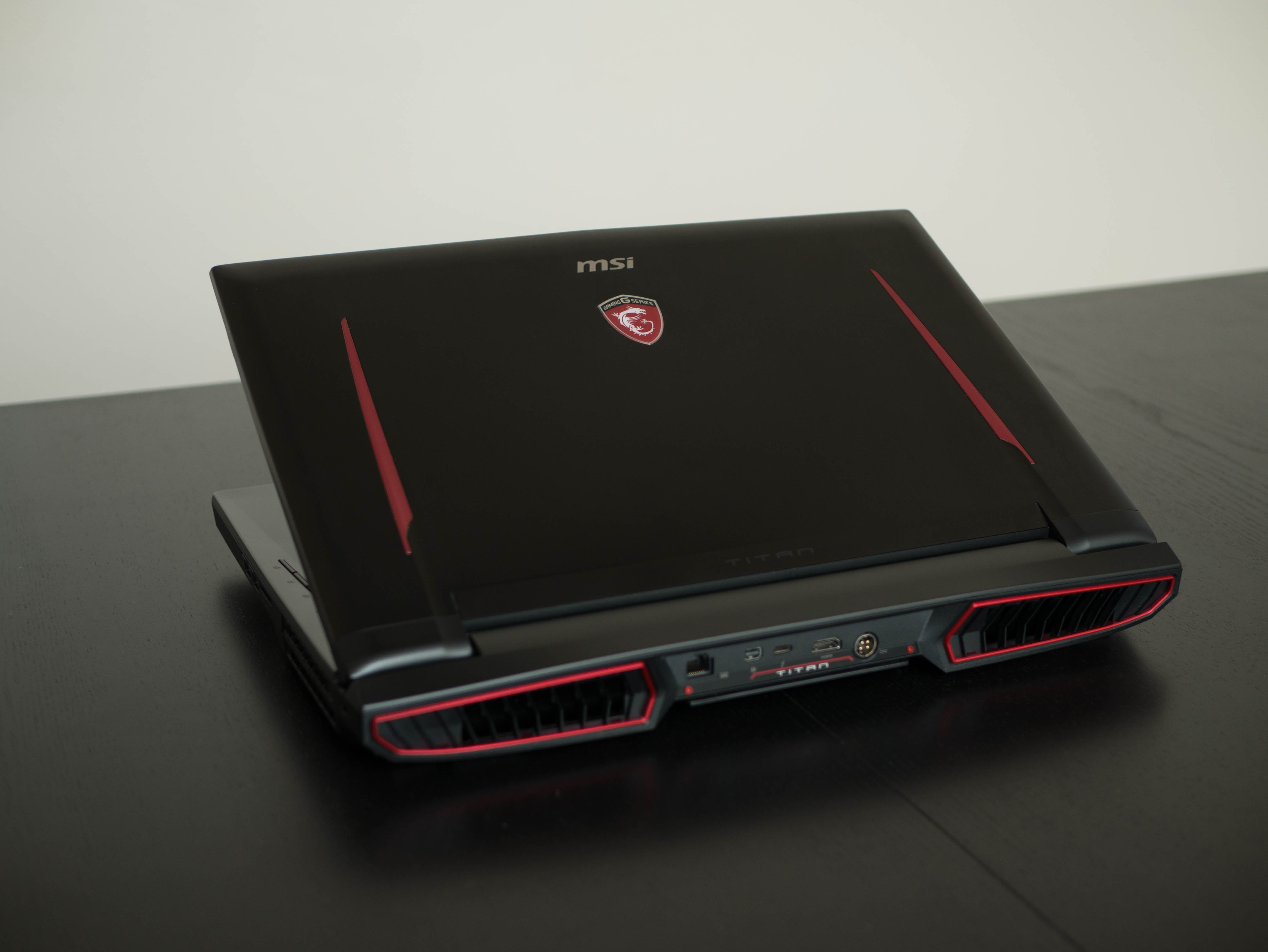 Msi Gt73vr Titan Pro Gaming Laptop Review The Affordable