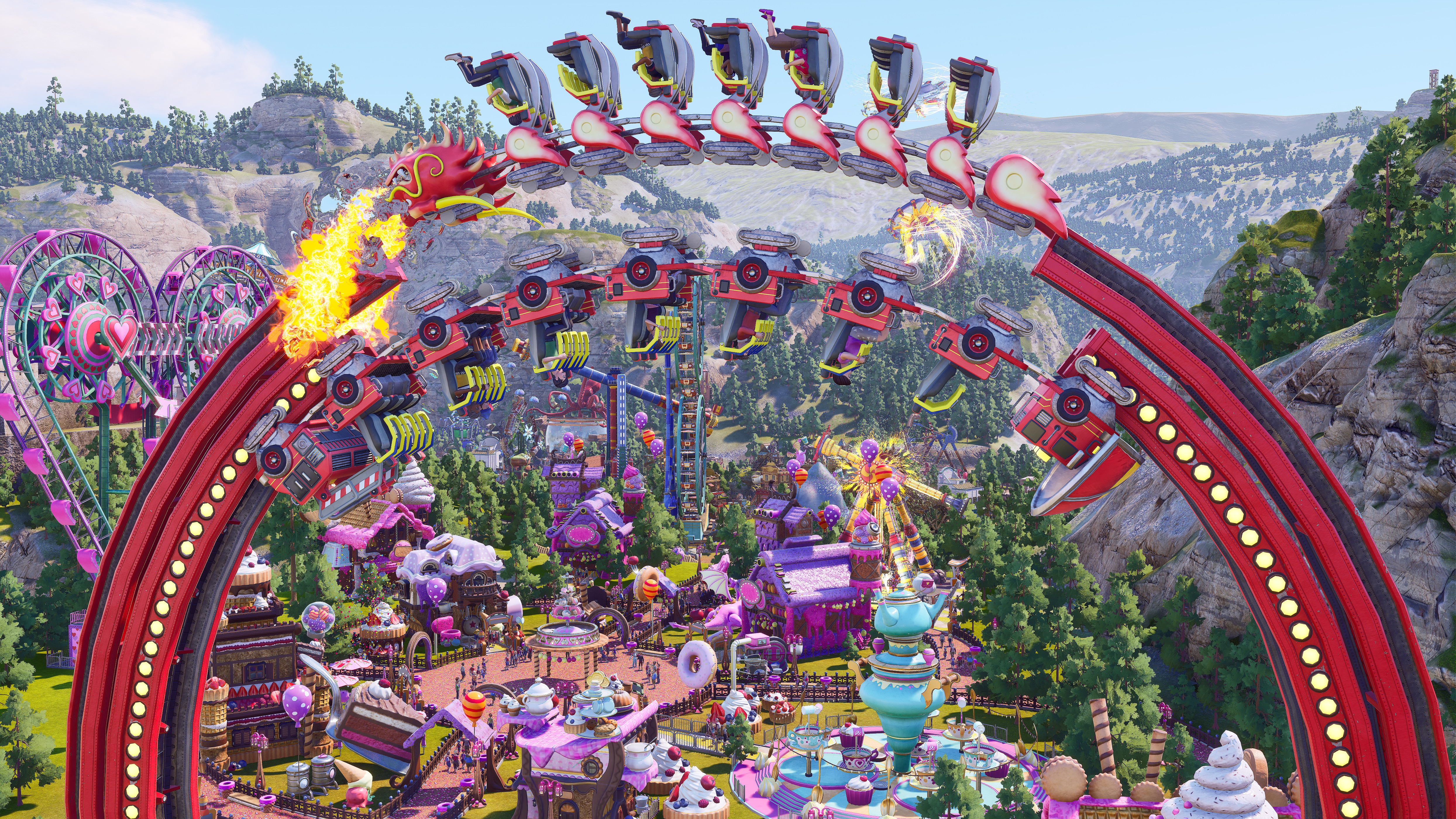  Park Beyond, the gravity-defying park sim, gets beta ahead of June release 