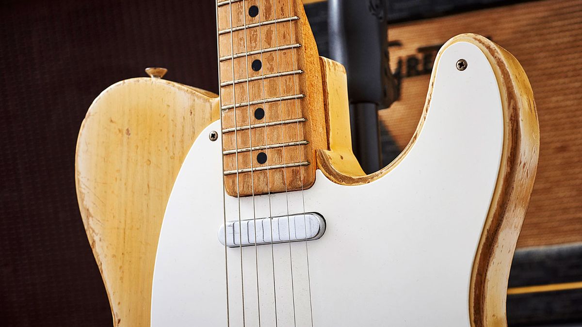 Historic Hardware Fender S Blonde Electric Guitars Musicradar