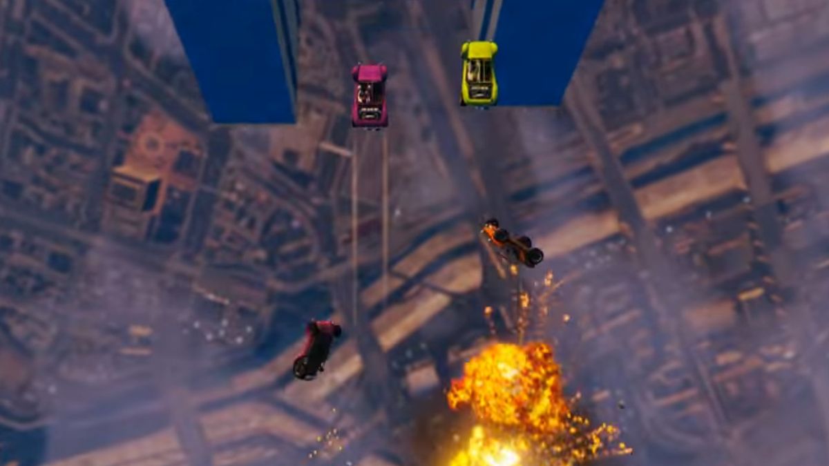 GTA Online's new Tiny Racers mode is a nostalgic throwback to Micro Machines