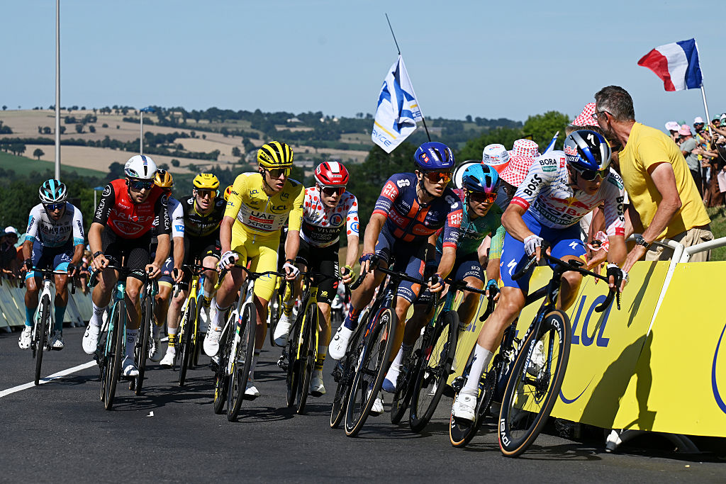 'I don't know if I'm getting any closer to that win' – Oscar Onley best of the rest behind Pogačar and Vingegaard on Tour de France stage 7