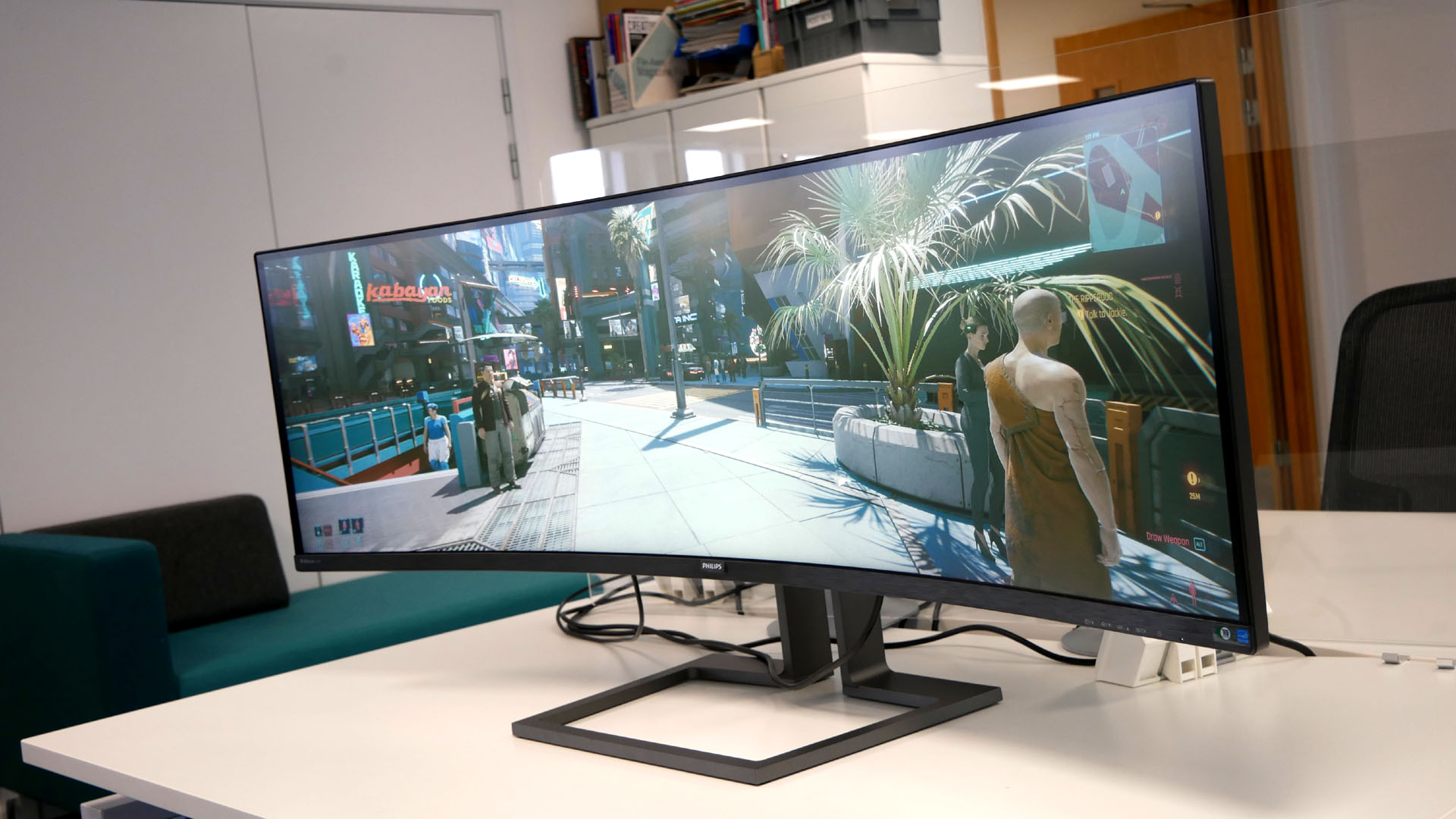  Philips Brilliance 498P9Z gaming monitor review 