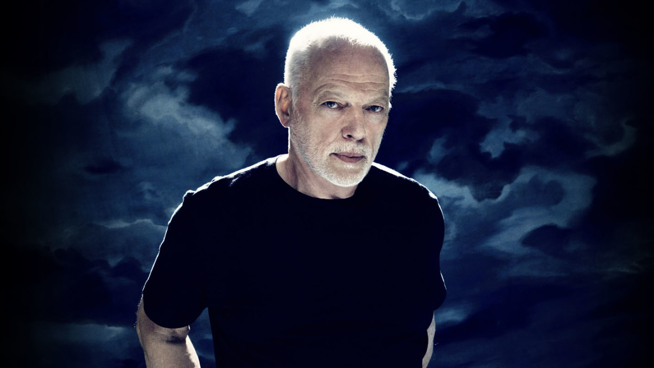 david gilmour launches faces of stone video