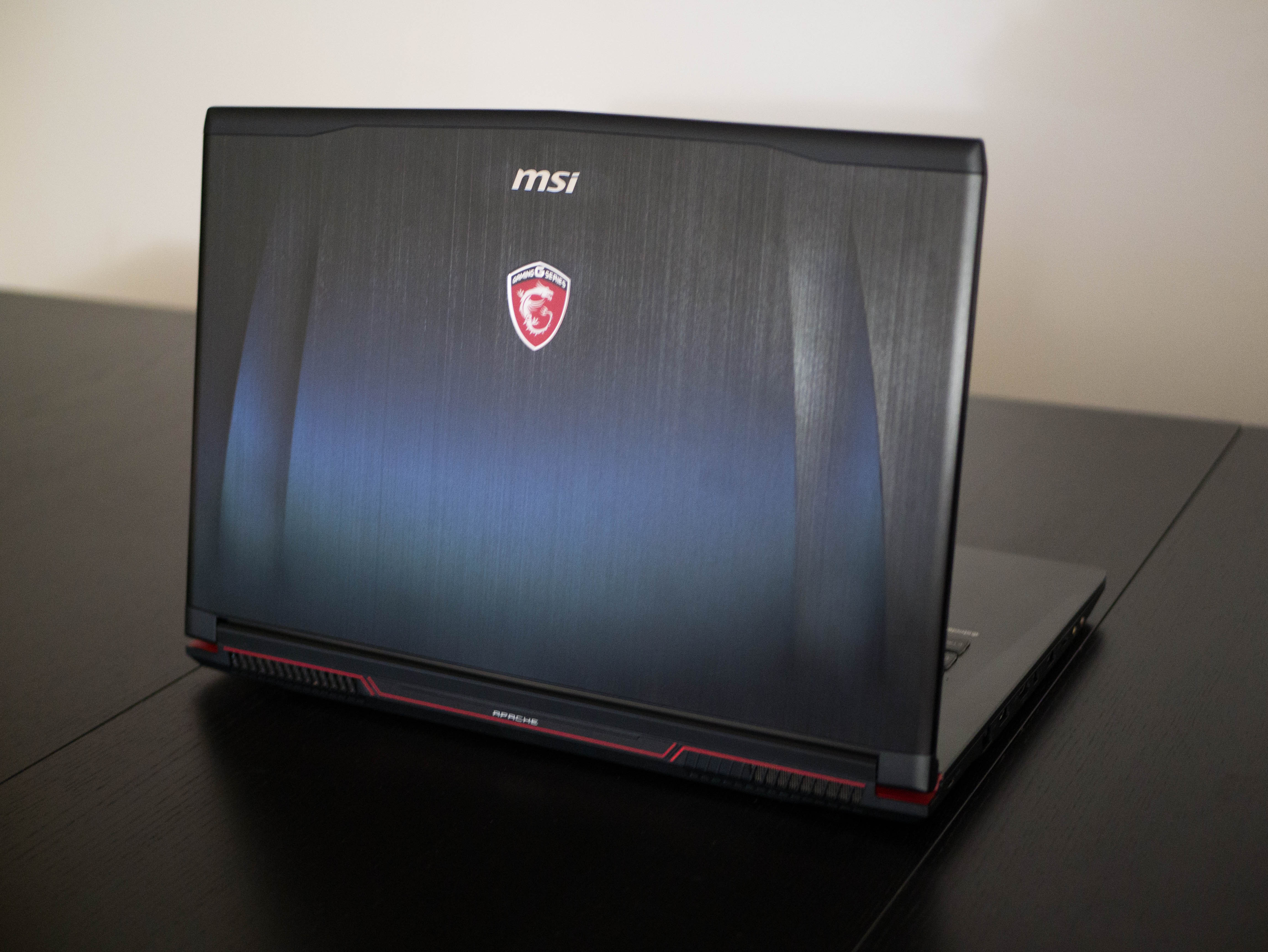 MSI GE72VR Apache Pro 010 Gaming Laptop Review Tom S Hardware Tom S