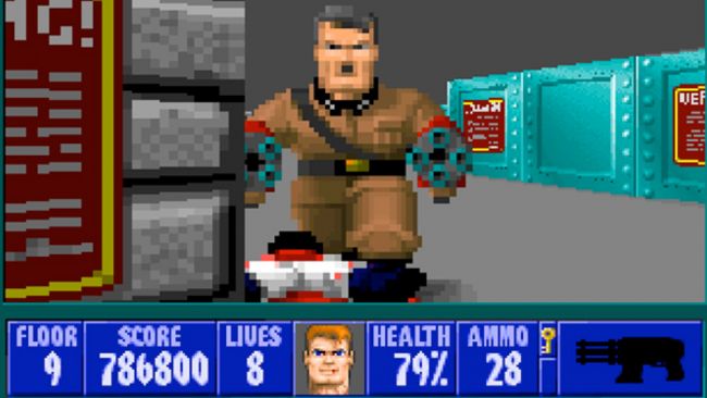 Wolfenstein 3D