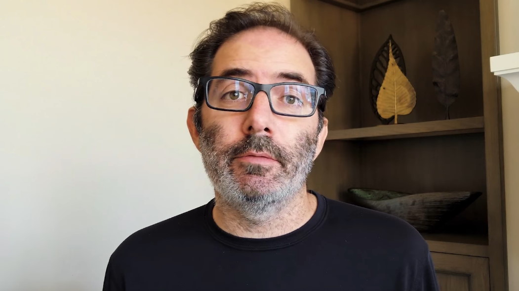 The new Overwatch update was recorded on a phone taped to a box in Jeff Kaplan's house
