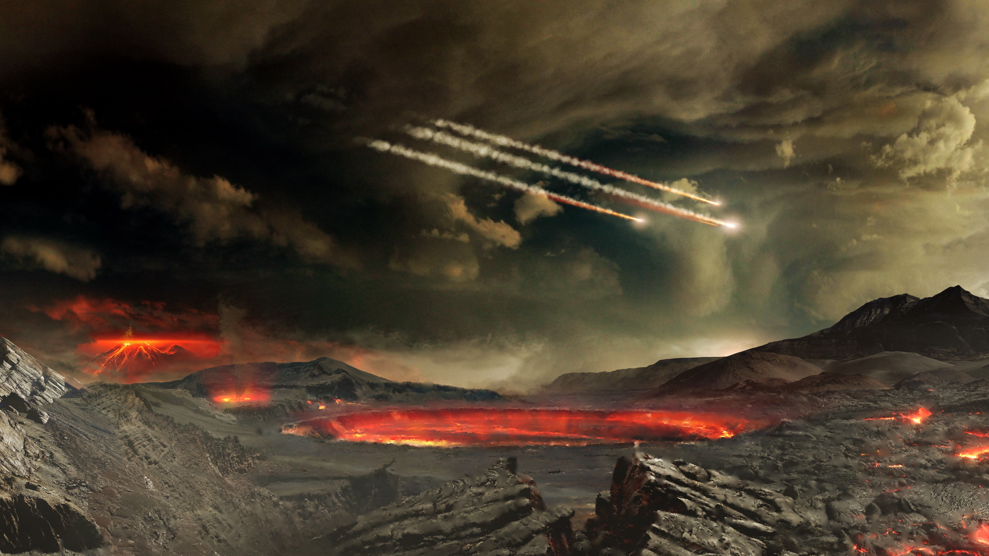 Gamma-rays may have helped meteorites seed Earth with the building blocks of life