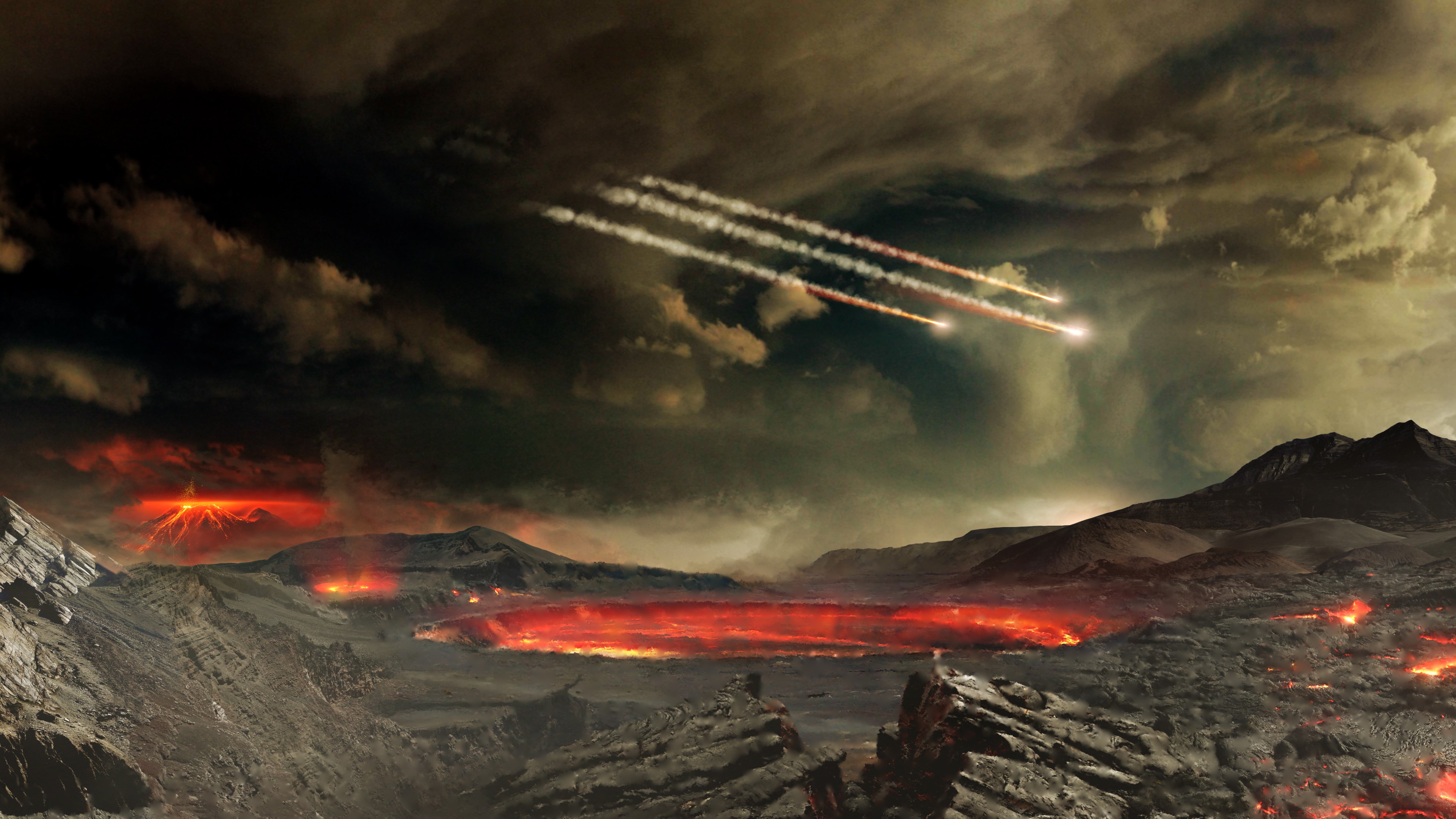  Gamma-rays may have helped meteorites seed Earth with the building blocks of life 