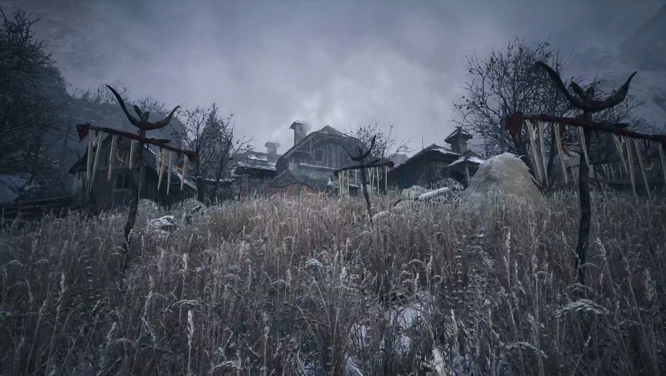 Resident Evil деревня