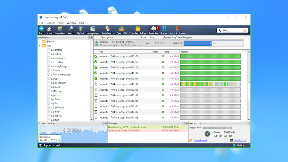 best usenet client windows freeware