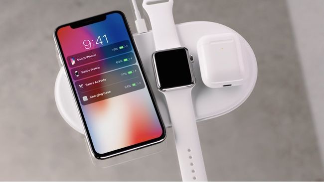 iPhone X Wireless Charging