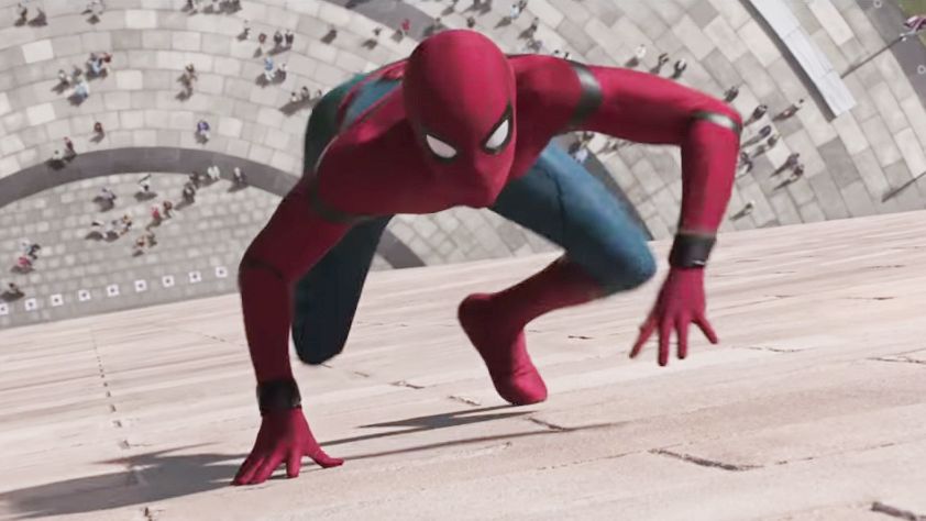 Watch the first Spider-Man: Homecoming trailer and believe spiders can fly