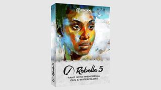An image of the Rebelle 5 box, which is now free