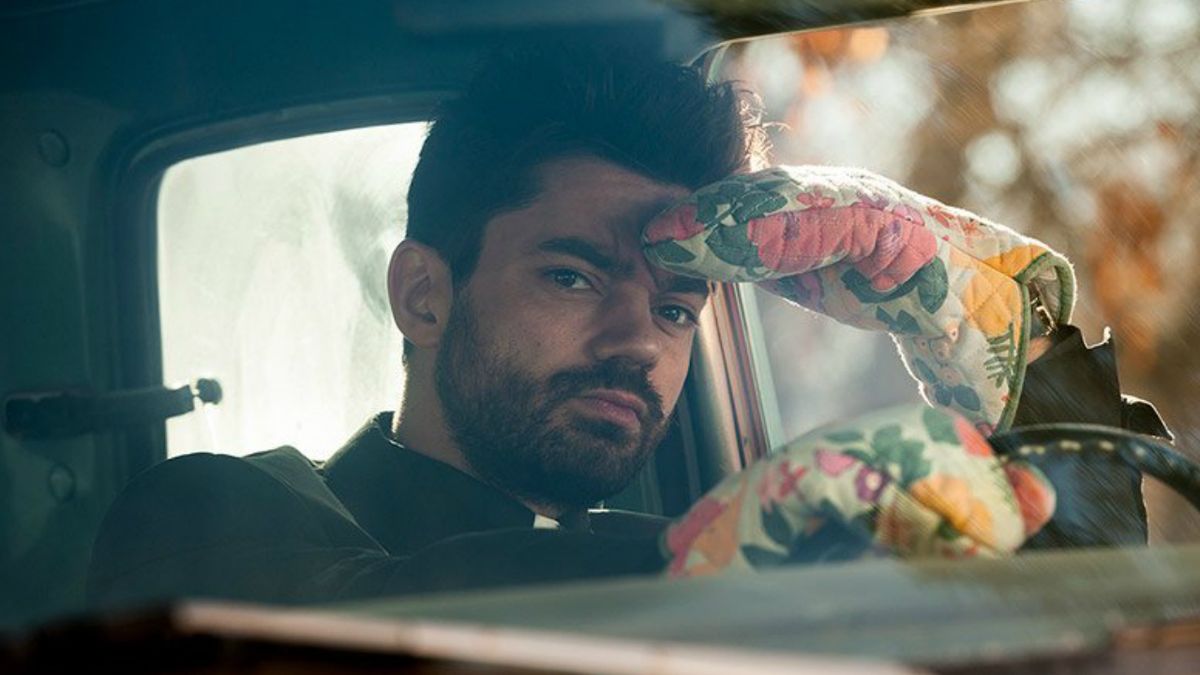 This exclusive deleted scene from Preacher suggests Jesse might be a Jedi… or John Travolta